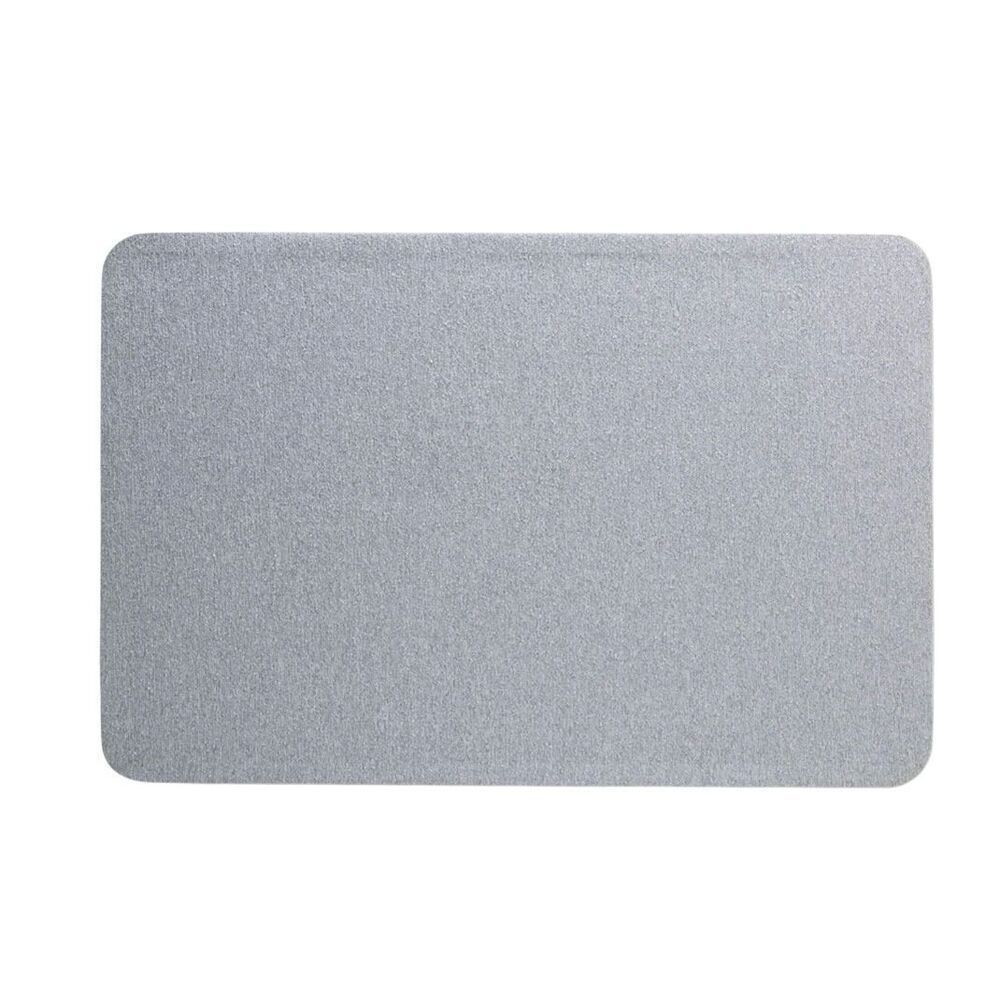 3' x 2' Frameless Bulletin Board - Light Blue Fabric